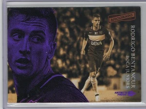 Rodrigo Bentancur 2016-17 Panini Aficionado Artist's Proof Purple /99 RC Boca - Picture 1 of 1