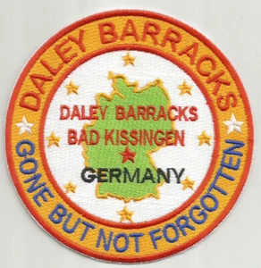 DALEY BARRACKS, ALEMANIA, DESAPARECIDO PERO NO OLVIDADO Y - Imagen 1 de 1