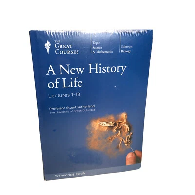  A New History of Life - Stuart Sutherland  Lectures 1-36 in 2 Transcript Books - Image 1 of 3