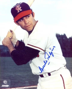 Aurelio Rodriguez (died age 52 car crash) signed 8x10 photo- California Angels - Picture 1 of 1