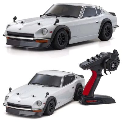 Kyosho 34427T1 1/10 Electric 4WD FAZER Mk2 FZ02 RTR 1971 DATSUN 240Z White - Image 1 of 4