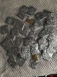 Wedding Embellishments Hearts For Card Making Paper Crafts Large Job Lot Bundle - Picture 1 of 5