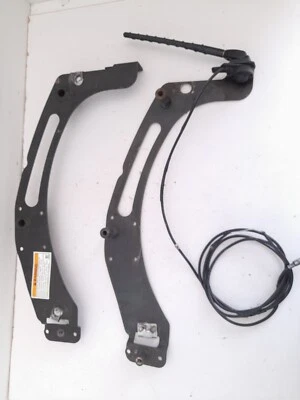 Victory Magnum 2015 2020 Side Luggage Support - Image 1 of 2