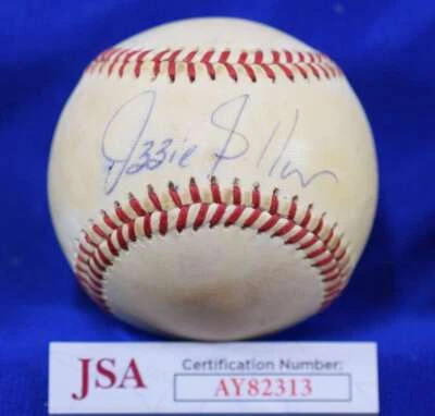 Ozzie Guillen JSA COA Autograph American League Signed Baseball - Image 1 of 2