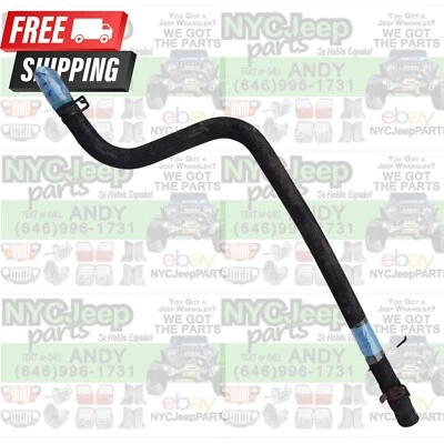 97-01 Jeep Wrangler TJ Heater Hose 5/8" Mopar Radiator to Water Pump 4.0 - Image 1 of 4