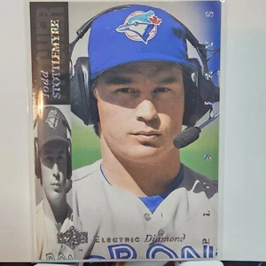 Todd Stottlemyre 1994 Upper Deck #189 eléctrico diamante Toronto Blue Jays - Imagen 1 de 2