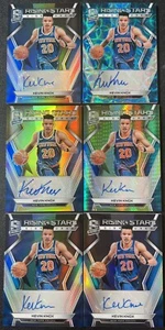 Kevin Knox 2018-19 Panini Spectra Rising Stars goldgrün Rookie Auto Menge 6! - Bild 1 von 2