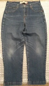 Levi Strauss & CO Clásico Slim Capris Elástico Talla 4? Tag Gone 24 1/2" en X 15 - Imagen 1 de 3