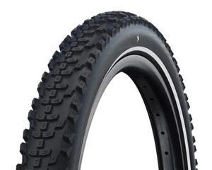Schwalbe Smart Sam Cargo Super Defense Addix E MTB Drahtreifen in Schwarz/Reflex - Bild 1 von 4