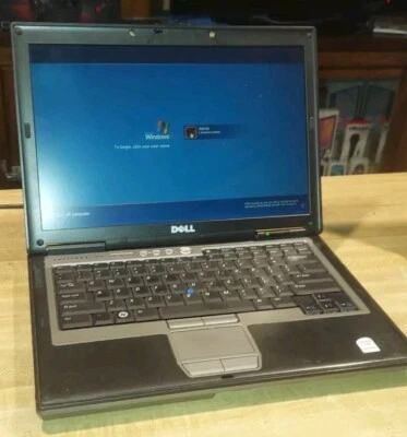 Dell Latitude D630 • WinXP • 2.4GHZ 2GB RAM 295GB HD • Laptop Only No AC Adapter - Image 1 of 4