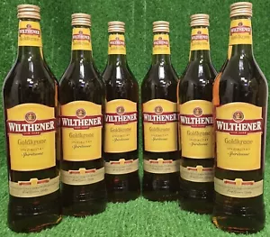 (13,69€/L) 6x Wilthen GOLDKRONE Weinbrand 0,7ll Spirituose Spezialität Versand0€ - Bild 1 von 12