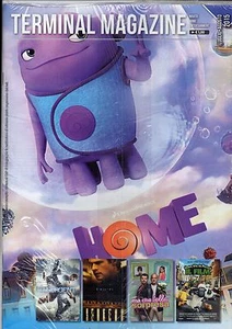 TERMINAL MAGAZINE LUG./AGO. 2015 - HOME - INSURGENT - BLACKHAT - VITA DA PECORA - Foto 1 di 1