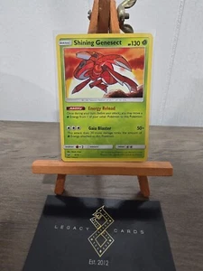 Shining Genesect 9/73 - Juego de cartas coleccionables Pokémon (casi nuevo) - Imagen 1 de 1