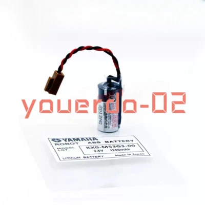 1 PC Nuevo YAMAHA KX0-M53G3-00 Manipulador 3.6V Batería con Enchufe Batería Foto 1 de 4