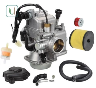 Carburador con filtro de aceite de aire para Honda Foreman 450 TRX450 S/ES/FE/FM 1998-2004 Foto 1 de 4