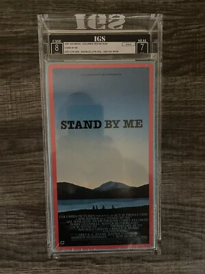Vtg ‘Stand By Me’ VHS New Factory Sealed IGS 8-7 1987  First Print Rare ! - Image 1 of 3