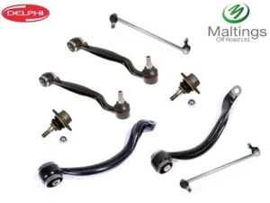 DELPHI L322 FRONT SUSPENSION ARM KIT FITS RANGE ROVER L322 02-12 - Picture 1 of 1