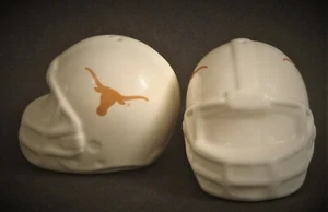 Arthur Court Univ of Texas Longhorn Football Helm Salz-Pfefferstreuer, nicht mehr produziert - Bild 1 von 2
