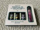 Trader Joe's Essential Oil Collection 3 Bottles 0.33Oz Each With Wool Diffuser