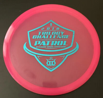 Dynamic Discs Lucid Patrol Trilogy Challenge 176 grams - Image 1 of 2