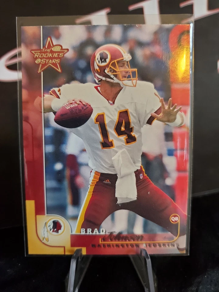 2000 Leaf Rookies & Stars Football Card #96 Brad Johnson MINT!!! - Image 1 of 1