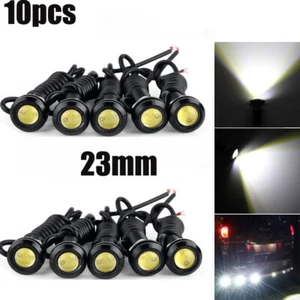 10X 9W White LED Eagle Eye Car Motor Daytime Running DRL Tail Backup Lights Bulb - Picture 1 of 8