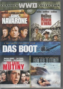 World War II Classics Collection  5  Disc Set, Subtitled, 2014 (V2) - Picture 1 of 2