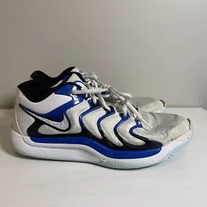 Herren Nike KD 17 Penny weiß blau Basketball Sneaker Durant FJ9487-100 Größe 10 - Bild 1 von 16