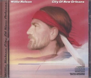 City of New Orleans by Willie Nelson (CD , First Edition 1984) - Picture 1 of 1