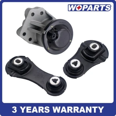 3PCS Motor Mount Set Fit For 2010-18 Ford Taurus,Flex,Lincoln MKS/MKT 3.5L Turbo - Image 1 of 4