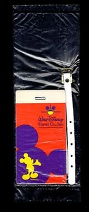 Etiqueta de equipaje de Disney Travel Company - Imagen 1 de 2