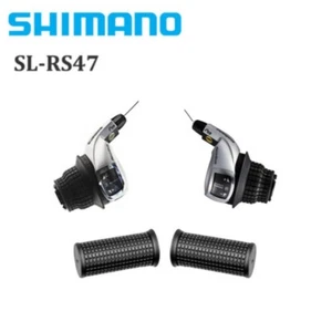 Shimano SL-RS47 RevoShift Twist Shifter 3 7 8 21 24 Speed MTB Bike Transmission - Picture 1 of 6