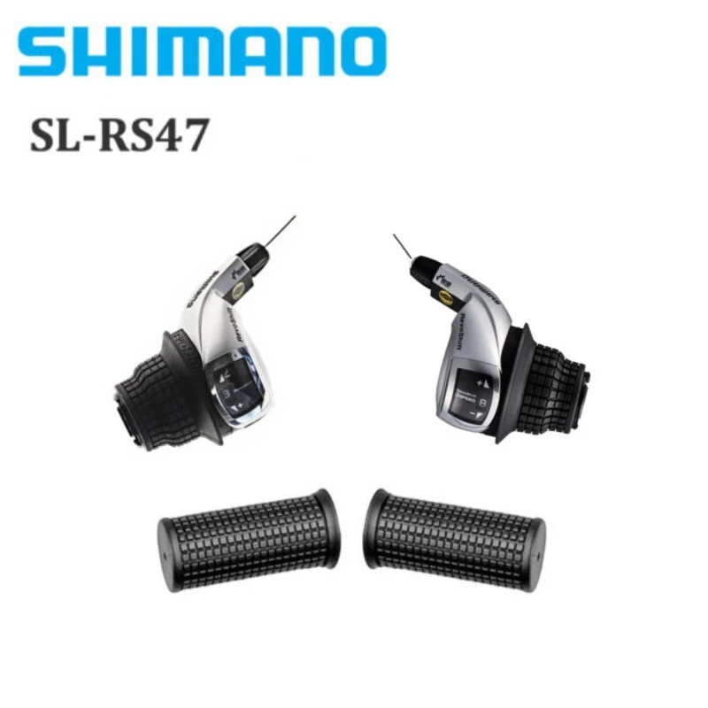 Shimano SL-RS47 RevoShift Twist Shifter 3 7 8 21 24 Speed MTB Bike Transmission - Image 1 of 1
