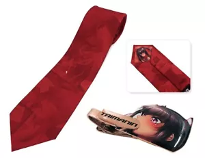 Taimanin Asagi RPGX Yukikaze tie and tie pin Set limited edition - Picture 1 of 5
