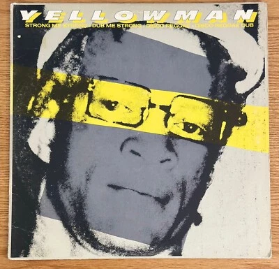YELLOWMAN – STRONG ME STRONG / DISCO REGGAE - VINYL LP - BA - Image 1 of 2