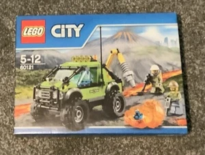 LEGO CITY: Volcano Exploration Truck (60121) - RETIRED MODEL - Brand New - Rare - Picture 1 of 1