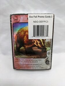 North Star Games Evolution Trait Card Foil Promo Cards 3