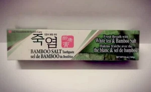 LG BAMBOO SALT TOOTHPASTE 160G  4PACKS - Picture 1 of 5
