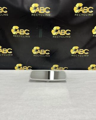 2007-2012 Audi A4 Premium Interior Overhead Rear View Mirror Assembly OEM - Image 1 of 4