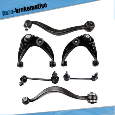 6X Para 2003 2004 05-2007 Mazda 6 Dirección Superior Inferior Brazo de Control Barra estabilizadora Eslabones Foto 1 de 4