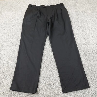 Ralph Lauren Pants Mens 40x29 Black  Wool Chino Trousers Slacks Office Career RL - Image 1 of 4