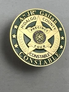 Hidalgo County Constable Constable Precinct 4 Texas Challenge Coin - Picture 1 of 3
