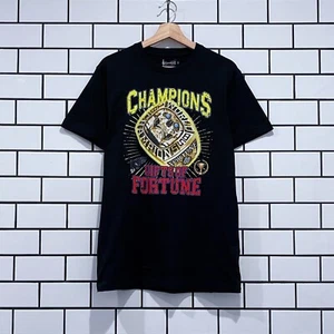 GIFTS OF FORTUNE CHAMPIONS OF THE WORLD T-SHIRT BLACK - Picture 1 of 3