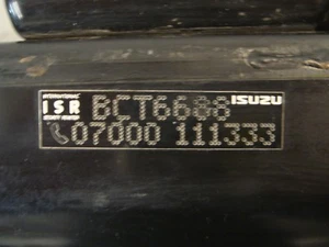 Isuzu double cab - front crash rail - new take off part from a 2017 vehicle - Picture 1 of 2
