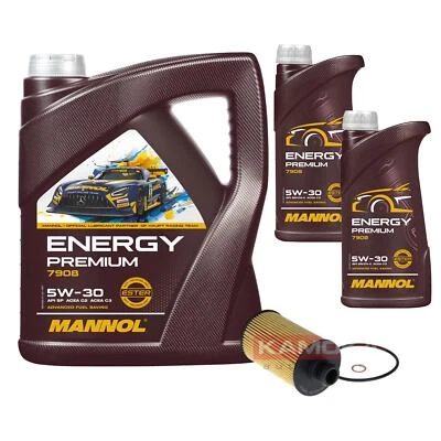 KAMOKA Ölfilter MANNOL Energy Premium 5W-30 7L für Ssangyong Rexton 2.2 XDi AWD - Bild 1 von 4