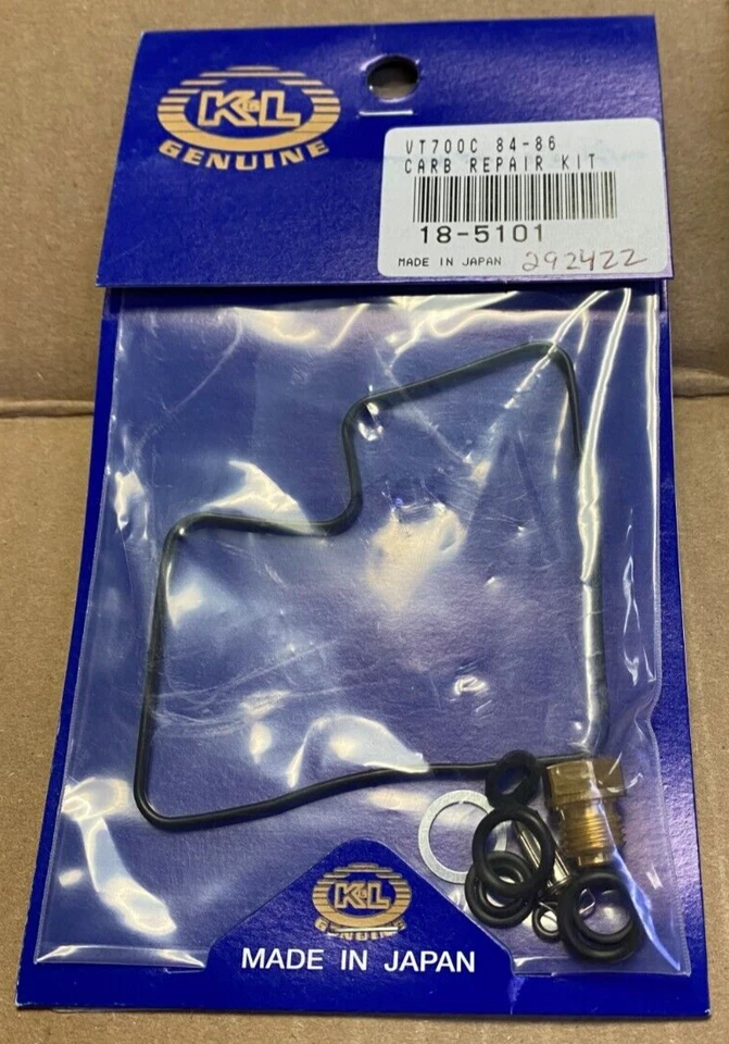 Kit Reparación Carburador K&L Honda VT1100C VT750C VT Shadow 18-5101 Foto 1 de 1
