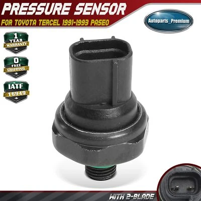 Interruptor de presión del ventilador de refrigeración condensador de aire acondicionado para Toyota Tercel Paseo L4 1,5 L GAS Foto 1 de 4