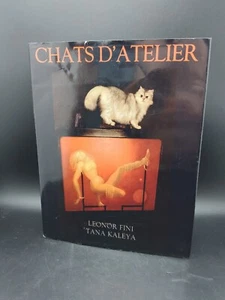 Chats d'Atelier Leonor Fini / Tana Kaleya - éditions Michèle Trinckvel 1994 - Foto 1 di 6