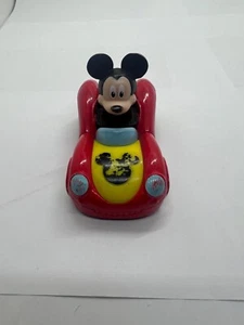 Disney Junior Mickey Mouse Just Play Diecast Red Car Kids Toy - Picture 1 of 15
