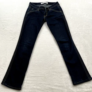 Hudson Womens Jeans 26 Dark Wash Style 402SD 28x29 - Picture 1 of 11